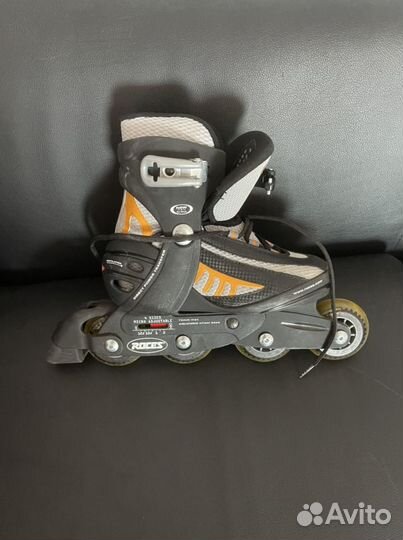 Роликовые коньки детские