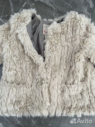 Шубка, куртка zara