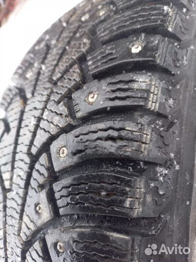 Колёса 195/65 R15 Nokian,сверловка 4100