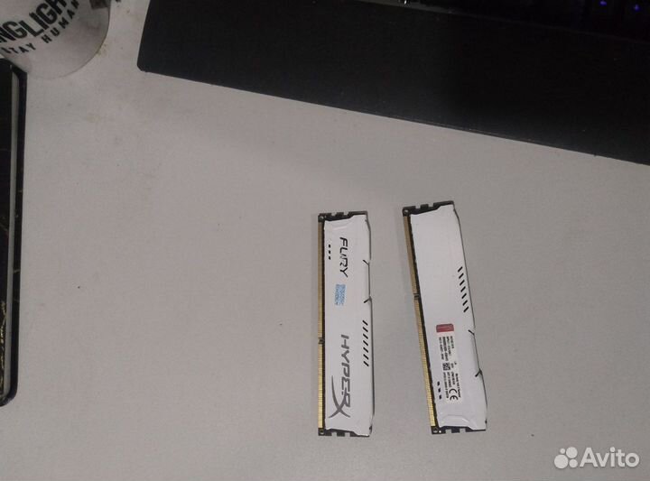 Комплект - Мать+Проц FX 8320e + 16 Gb ddr 3 Fury