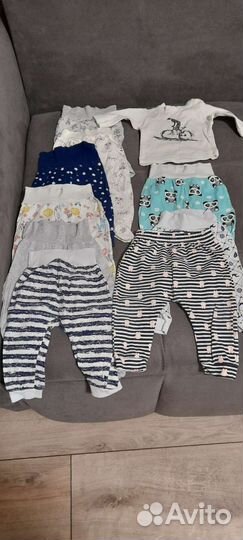 Одежда для малыша пакетом