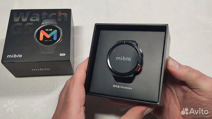 Часы Mibro watch gs