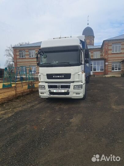 КАМАЗ 5490 NEO, 2018