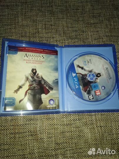 Assassin's Creed Эцио Коллекция ps4/ps5