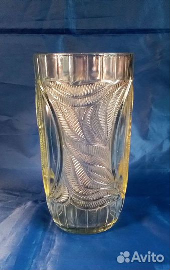 Большая советская Ваза, стекло