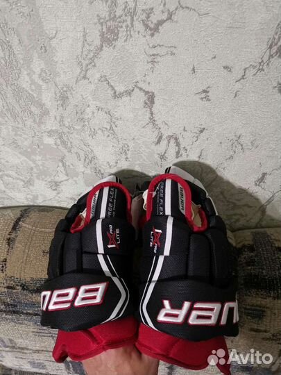 Краги Bauer 1X Pro Lite новые 13, 14 размер