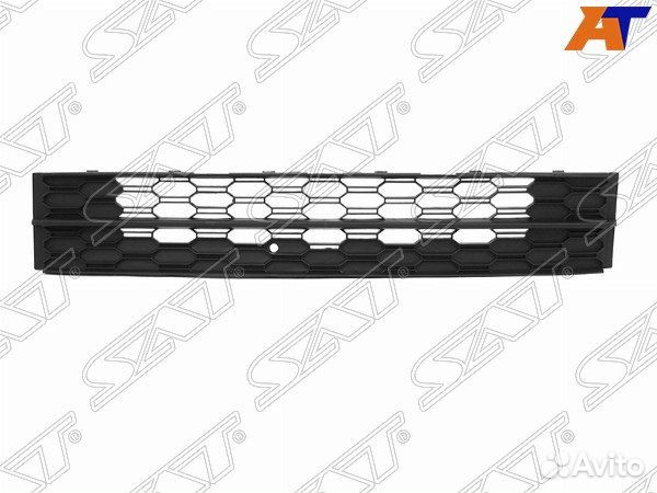 Решетка в бампер skoda octavia 13-20