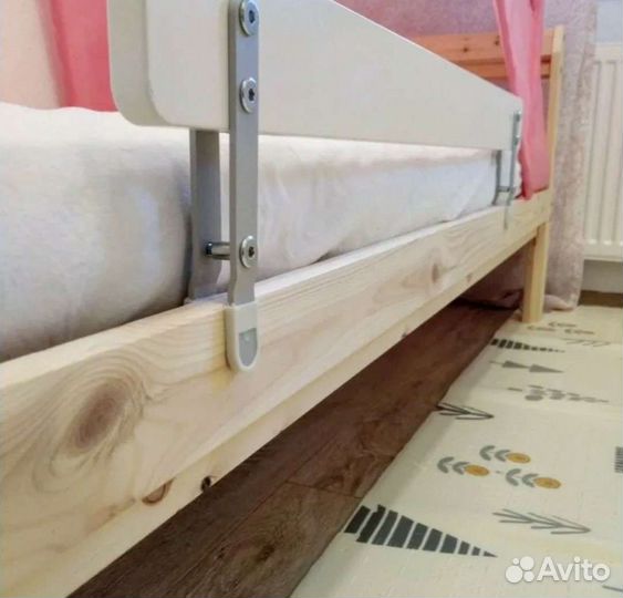 Бортик на кровать Икеа барьер защита