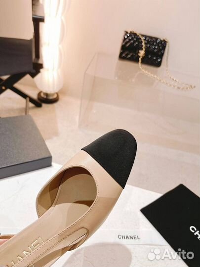 Босоножки Chanel