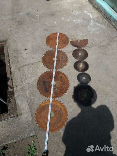 Нож циркулярной пилы