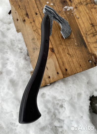 Топор ручной работы