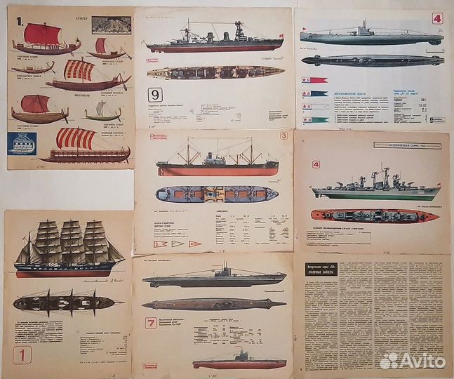 Тематические вырезки из журналов Техника Молодежи