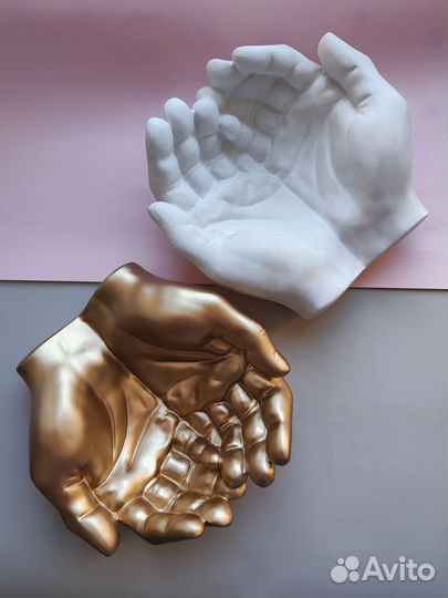 Конфетницы из гипса