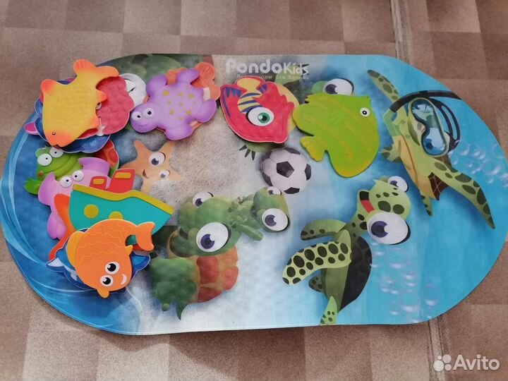 Коврик детский для купания