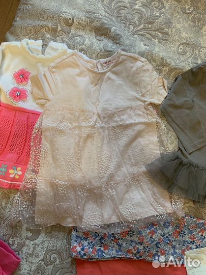 Вещи фирменные для девочки пакетом