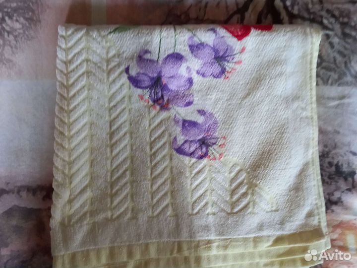 Полотенце,покрывало,простыня кнр,ссср