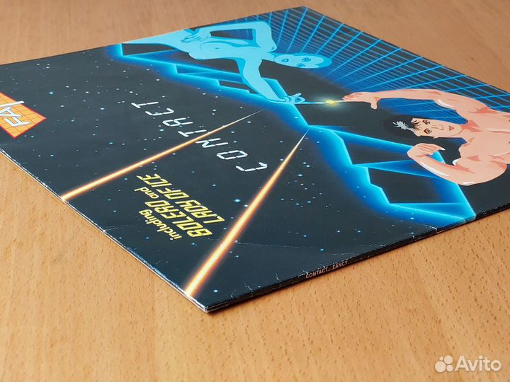 Fancy – Contact (винил, LP), 1986
