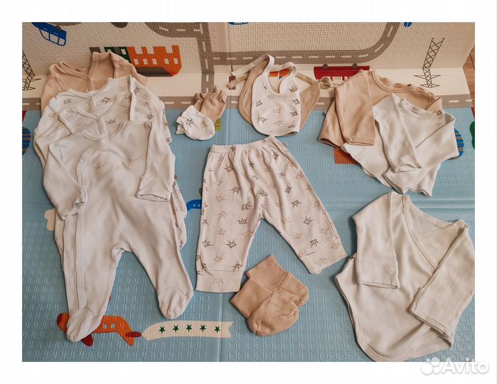 Комплект одежды 'Заяц Меховой' 30 предметов