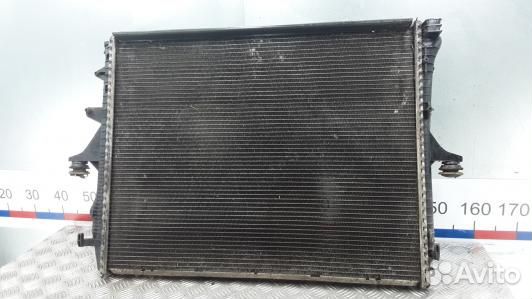 Радиатор системы охлаждения audi Q7 (BAD14KA01)