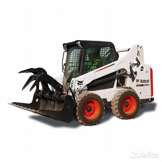 Водитель мини погрузчика (машинист Бобкат)