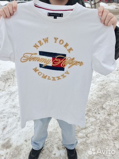 Tommy hilfiger футболка