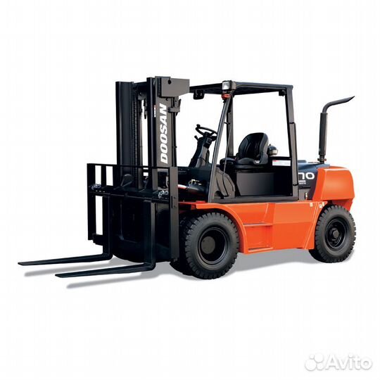 Вилочный погрузчик DOOSAN D80S-5, 2024