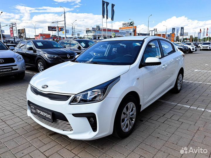 Kia Rio 1.4 AT, 2018, 44 584 км