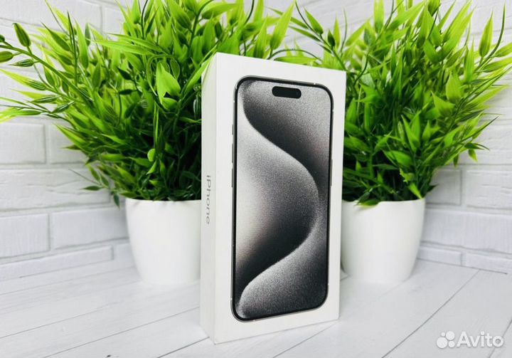 iPhone 15 Pro, 128 ГБ