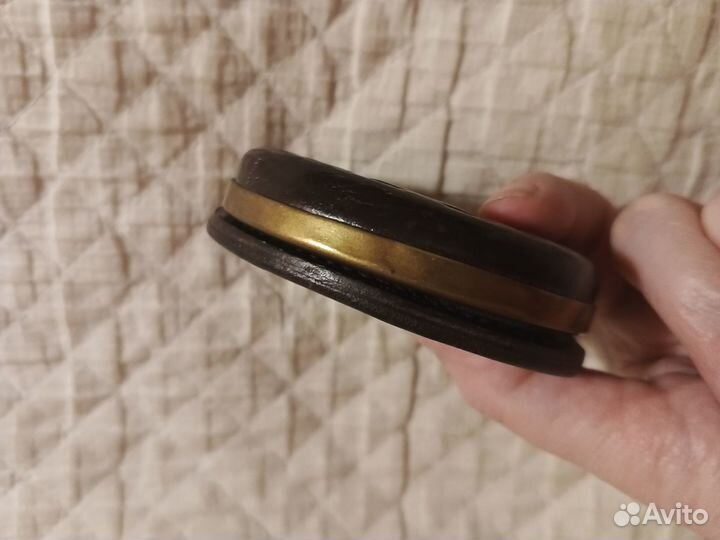 Кожаный кошелек СССР