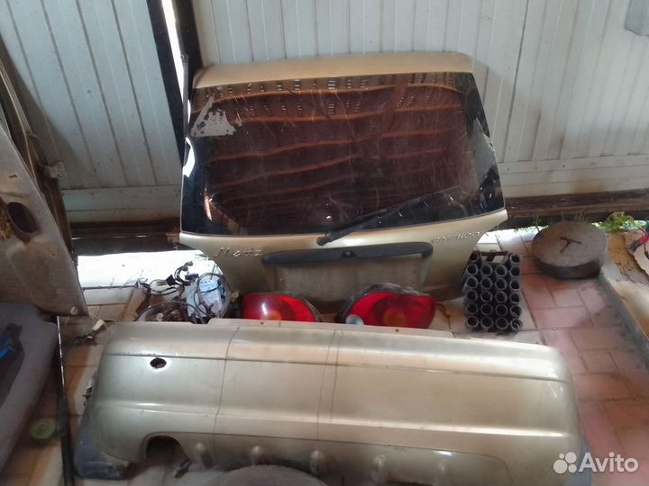 Запчасти для daewoo matiz