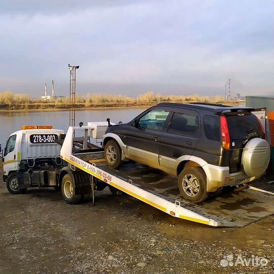 Услуги эвакуатора Уяр/межгород 278-3-003