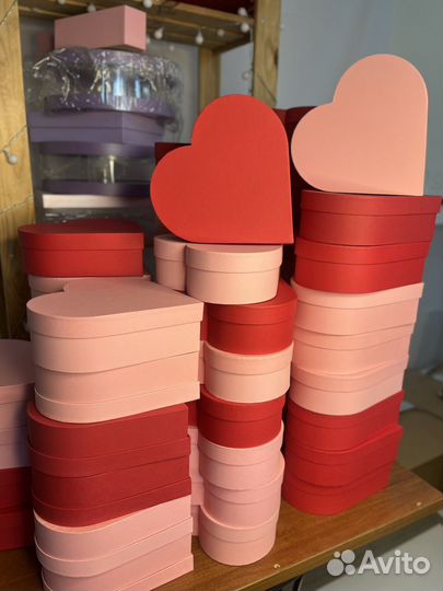 Подарочная Коробка сердце