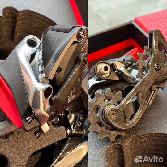 Группсет sram RED AXS