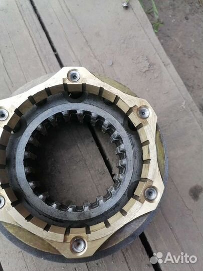 Синхрон делителя камаз