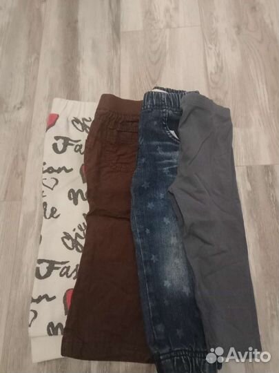 Вещи для девочки пакетом на рост 86