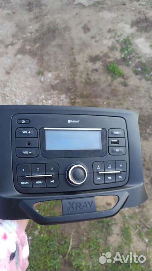 Мультимедия LADA xrey