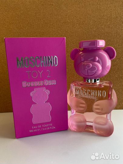 Parfum Moschino Toy 2 Bubble Gum 100ml (Euro)