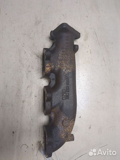 Коллектор выпускной Audi Q7, 2007