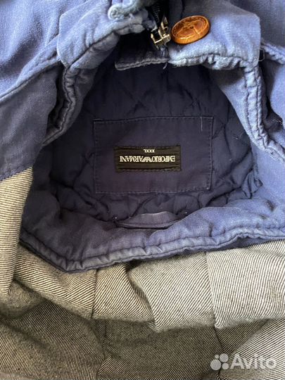 Парка мужская