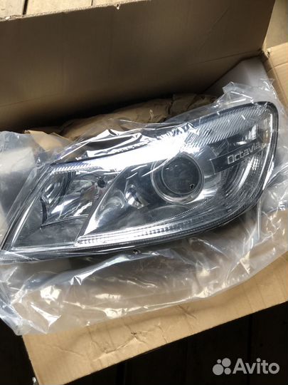 Фара Skoda octavia a5