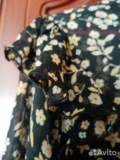 Винтажная блузка