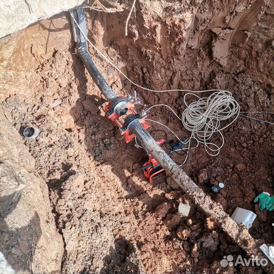 Монтаж сварка труб пнд