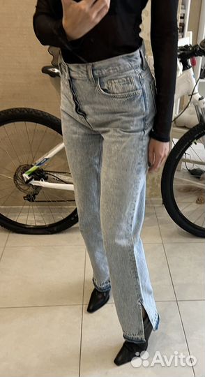 Брюки джинсовые Mango размер 28 44 M