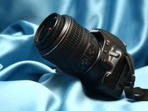 Nikon D3100 + штатный зум 18-55 VR