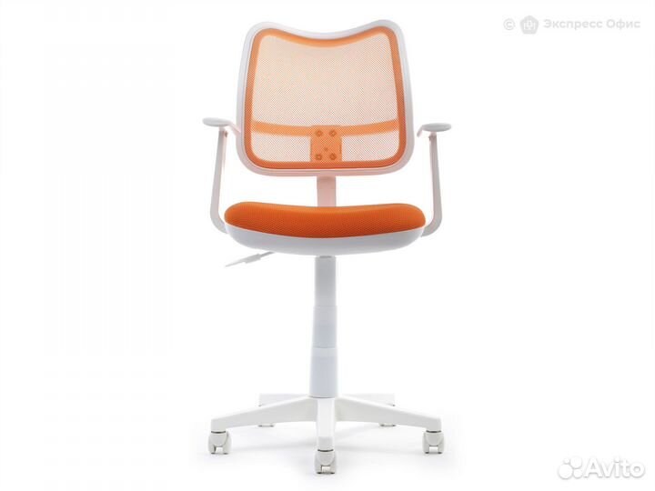 Кресло компьютерное детское Бюрократ CH-W797/OR/TW