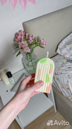 Соевые свечи в наличии