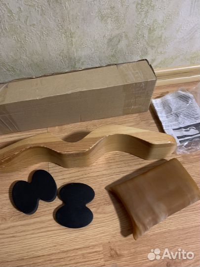 Тренажер для растяжки подъема стопы