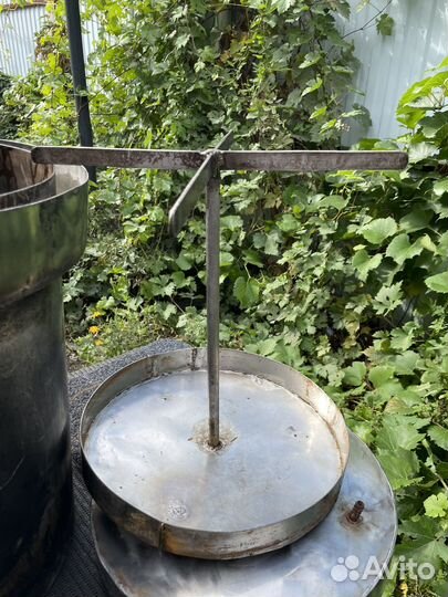 Коптильня горячего копчения бу