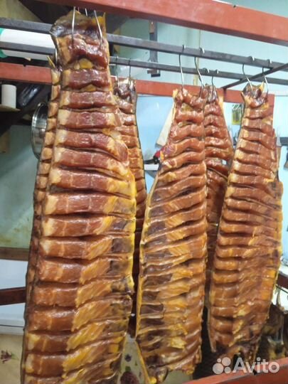 Копченая и вяленая рыба