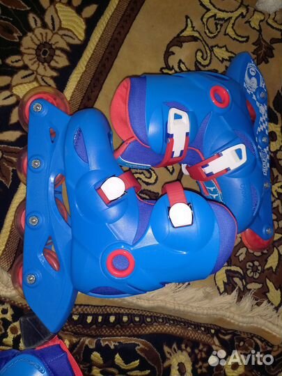 Продам детские ролики размер 29-31